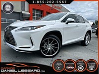 Lexus Rx RX350 AWD V-6, CUIR, TOIT, APPCARPLAY, 8612 KM !!! 2020