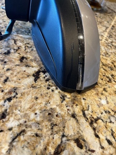 2015 2016 2017 2018 AUDI A3 DRIVER LEFT SIDE MIRROR LOTUS GRAY - Picture 4 of 7