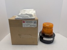 Federal Signal 225XL-120-240A Hazardous Location LED Warning Light Amber Ser C