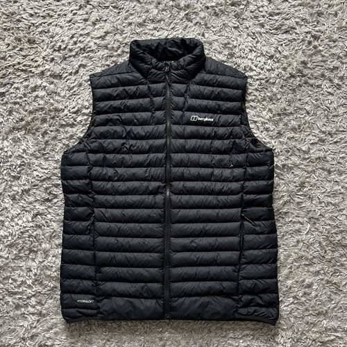 Berghaus Men's Claggan Insulated Gilet Jacket Black Size XXL RRP £130