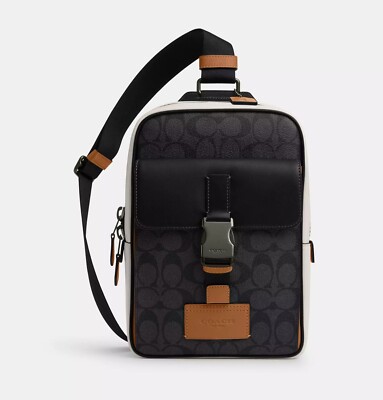 Coach Men\'s Signature Bundle COACH® CH | Boxed 3-In-1 Wallet Gift Set | Accessories | Coach main image 2