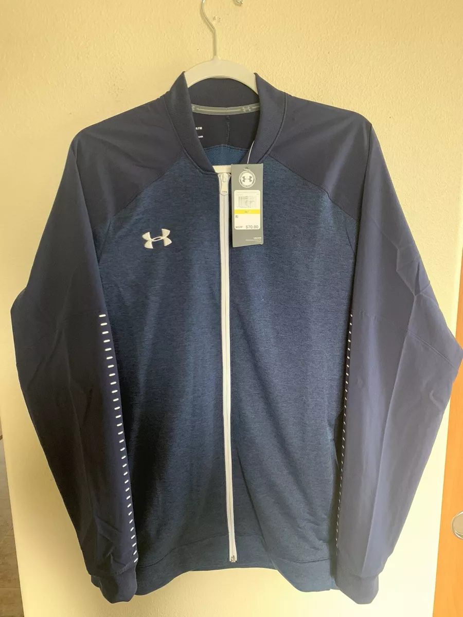 Under Armour UA Qualifier Hybrid Warm Up Jacket 1327203