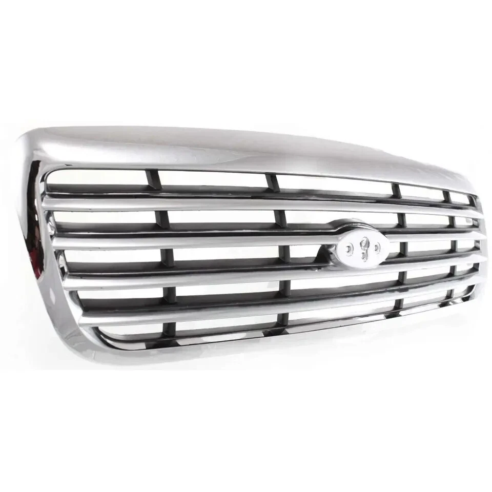 New Front Chrome Grille Side Marker Headlight Fits 1998-2011 Ford Crown Victoria Foto 4 de 4
