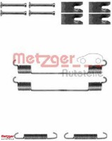 Metzger 105-0814 ZubehöRsatz FüR Bremsbacken ZubehöRsatz Bremsbacken