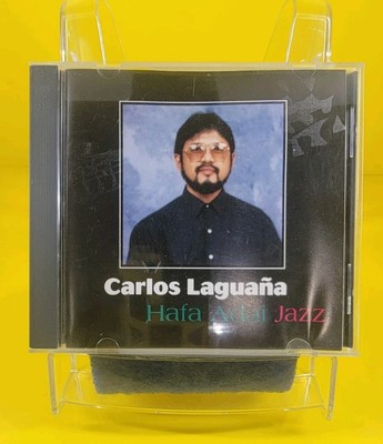 Carlos Laguaña Hafa Adai Jazz (Guam Chamorro Music Cd) Preowned 