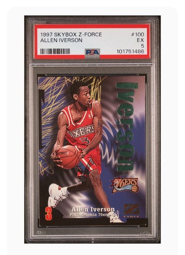 1997 Allen Iverson #100