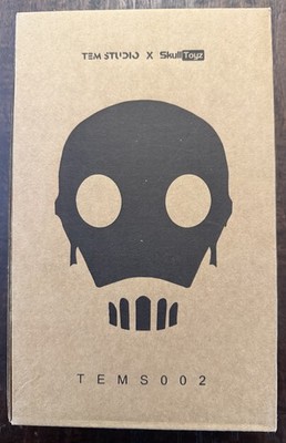 TEM STUDIO x Skull Toyz -The Blood Major 1/12 Action Figure (TEMS002) New Sealed
