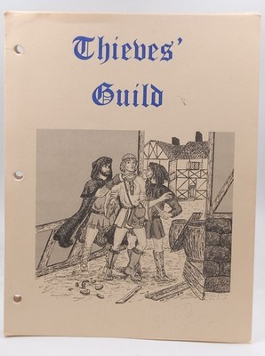 Thieves' Guild: 1st Edition Rules   Gamelords, Ltd.