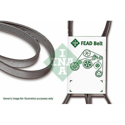 1x Keilrippenriemen Schaeffler INA FB 4EPK865 passend für NISSAN RENAULT