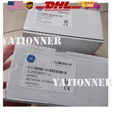 NEW ORIGINAL GE FANUC PLC MODULE IC200GBI001-...