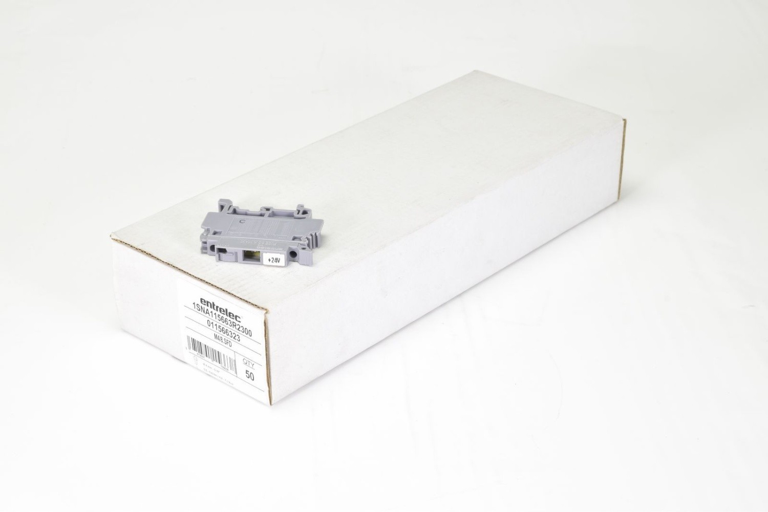 ABB 1SNA115663R2300, M4/8.SFD, Terminal Block, (1PU=50Pcs.)