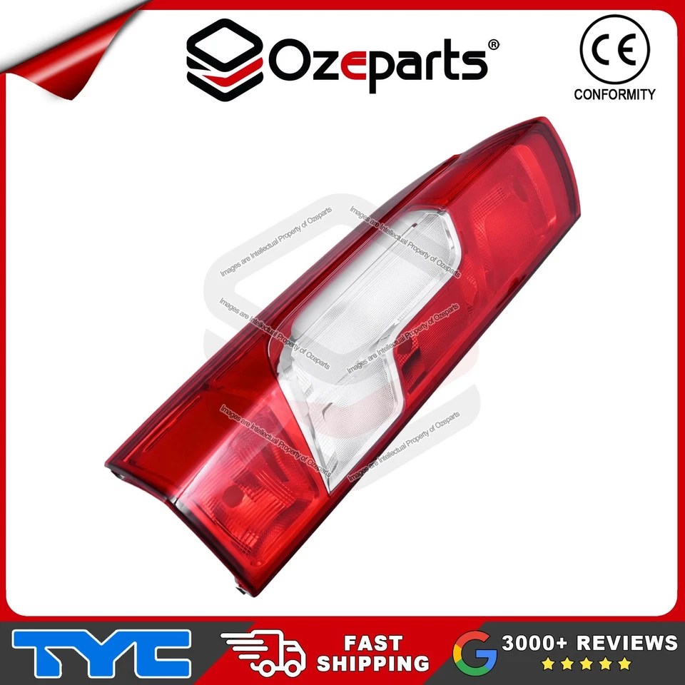 TYC Pair LH+RH Taillight Tail Light Rear Lamp For Peugeot Boxer X250 Van 2019~On - Image 3 of 4