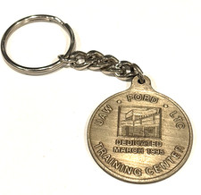 Vintage 1995 Ford Training Center Keychain Vintage 1995 Ford Training Center Keychain
