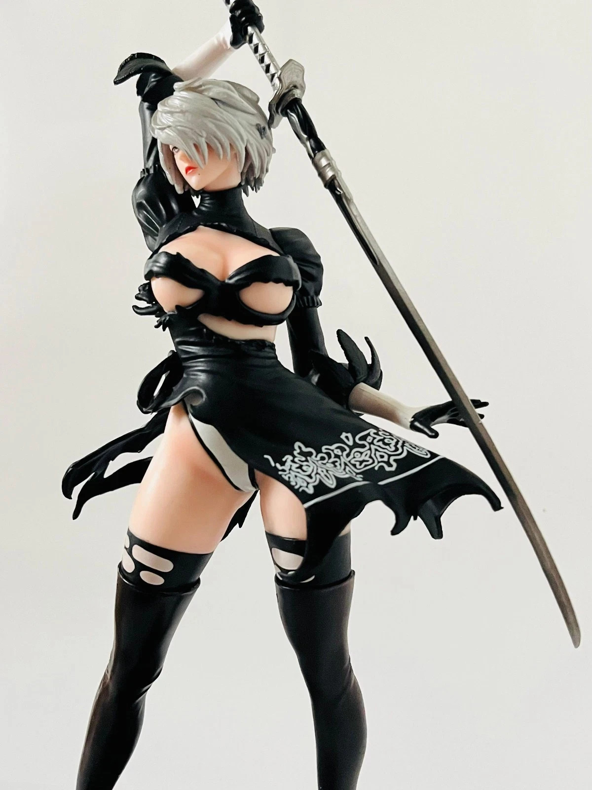 Figura Nier Automata Yorha 2B sexy anime NieR:Automata 31,5 cm NUEVO sin embalaje original