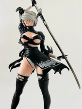 Nier Automata Yorha 2B sexy Anime NieR:Automata Figur 31.5 cm NEW with OVP