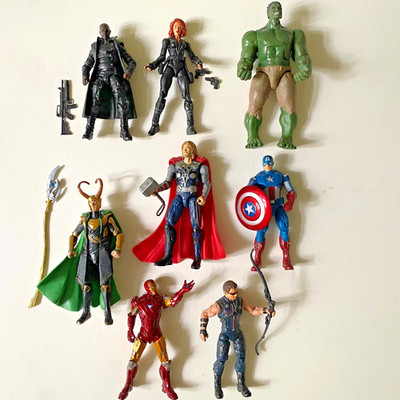 Marvel Universe Avengers Action Figur 8 Pack Target Exclusive 4 inch Hasbro 2012