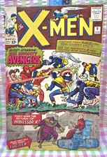 The X-Men #9 (Marvel Comics January 1965) for sale online | eBay