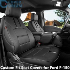 Coverdream F150 Supercrew Seat Covers For 2015-2026 Ford F-150 F-250 F-350 F-450
