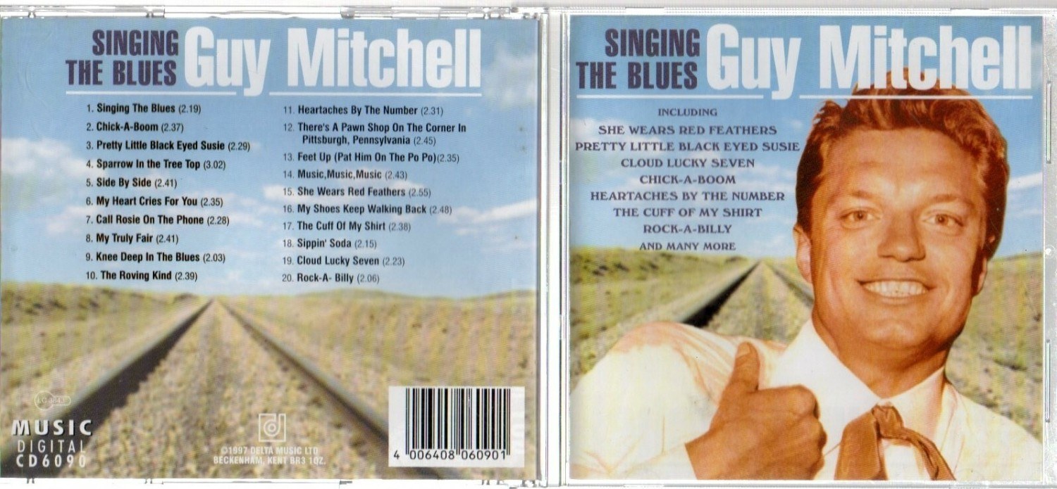 N/A - Guy Mitchell - Singing the Blues CD (N/A) FREE SHIPPING
