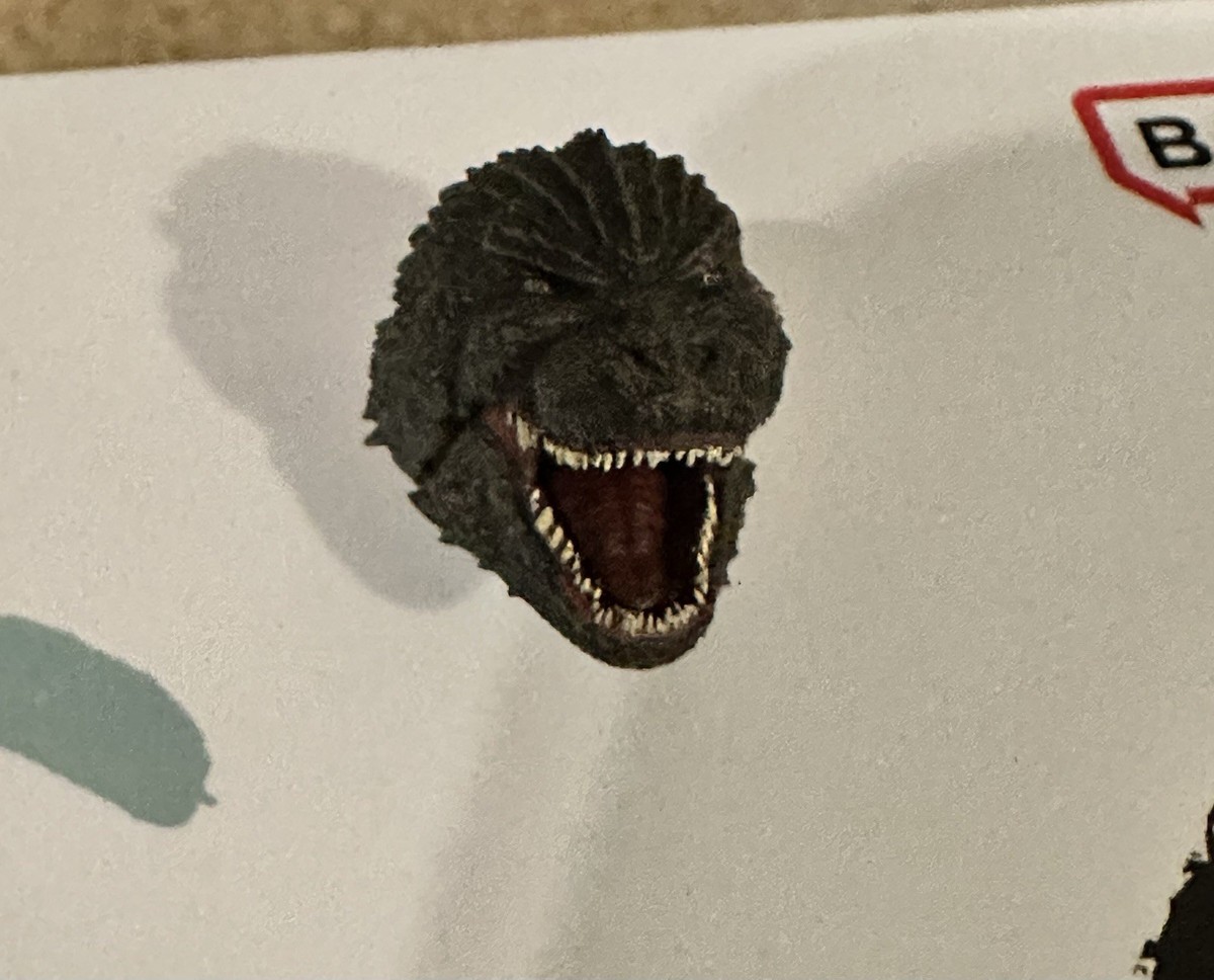 Monster, Monster, Monster サイン入り Bandai Godzilla Minus One S.H.MonsterArts Godzilla Minus