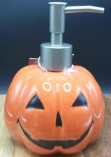 NEW - Jack-O'-Lantern - Pumpkin 4" Soap Dispenser