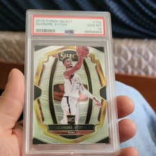 graded sports card psa 10 2018 panini select premier deandre ayton #102 rookie …