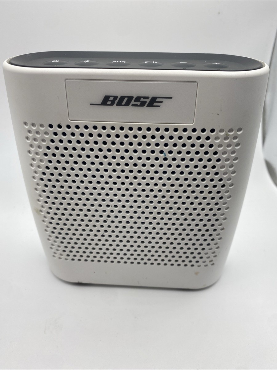 Bose SoundLink Color Portable Bluetooth Speaker White | eBay