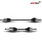 Pair Front Left and Right CV Axle Shaft Assembly for 2003-2008 Toyota Corolla