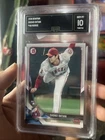 2018 Bowman Shohei Ohtani Rookie RC PSA 10  Los Angeles Angels #49 PSA 10
