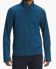 The North Face Men Treadway Hybrid Future fleece Full Zip Jackets size S