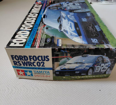 o*9様 TAMIYA FORD FOCUS RS WRC02 1/10TL-0 Tamiya Ford Focus Rs Wrc 02 1/24 Sports Car Series No. 261 | eBay
