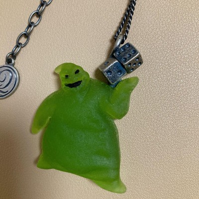 Q-pot. Disney Nightmare Before Christmas Oogie Boogie Gummy Dice Necklace