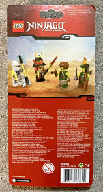 LEGO Ninjago 853544 Tournament Zane, Samurai-X, Sky Pirates Battle Pack Minfigs