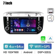 Autoradio FIAT punto evo 2010/2015 CarPlay Android Auto Wireless + Retro Camera 