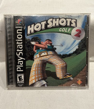 Hot Shots Golf 2 - PlayStation 1 PS1 CIB Game & Case