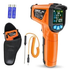 Infrared Thermometer Gun, Non Contact Digital Orange -58 F - 1472 F -50-800  