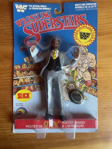 Slick - WWF LJN Wrestling Superstars Original - Ex...