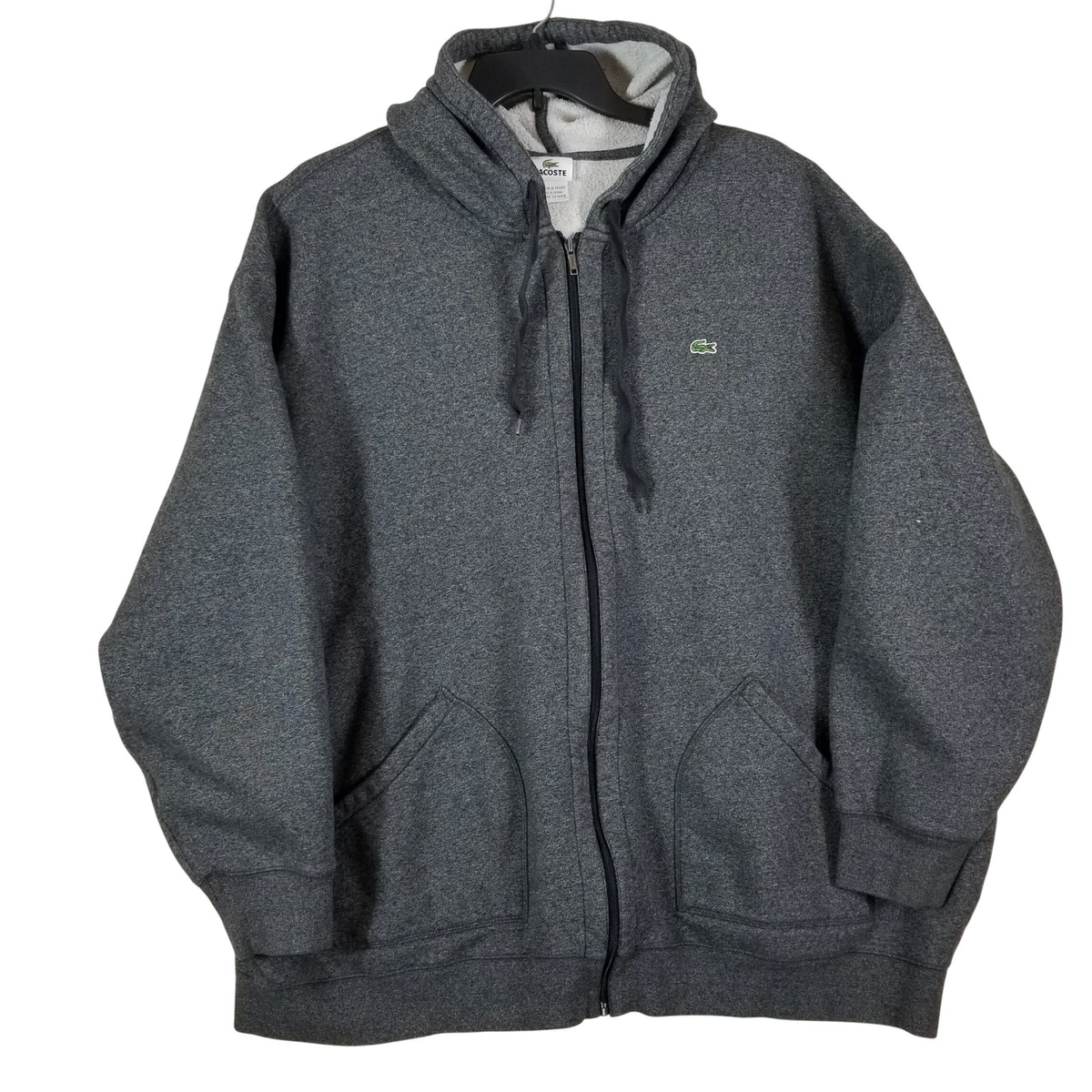 Lacoste Full Zip Hoodies & Sweatshirts for Men for Sale | Shop