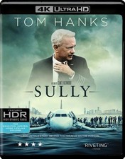Sully - Miracle On the Hudson 4K UHD Blu-ray Tom Hanks NEW