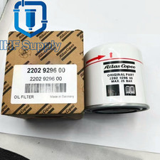 22029600 2202929650 Filtro de aceite para compresor de aire Atlas Copco 2202-9296-00