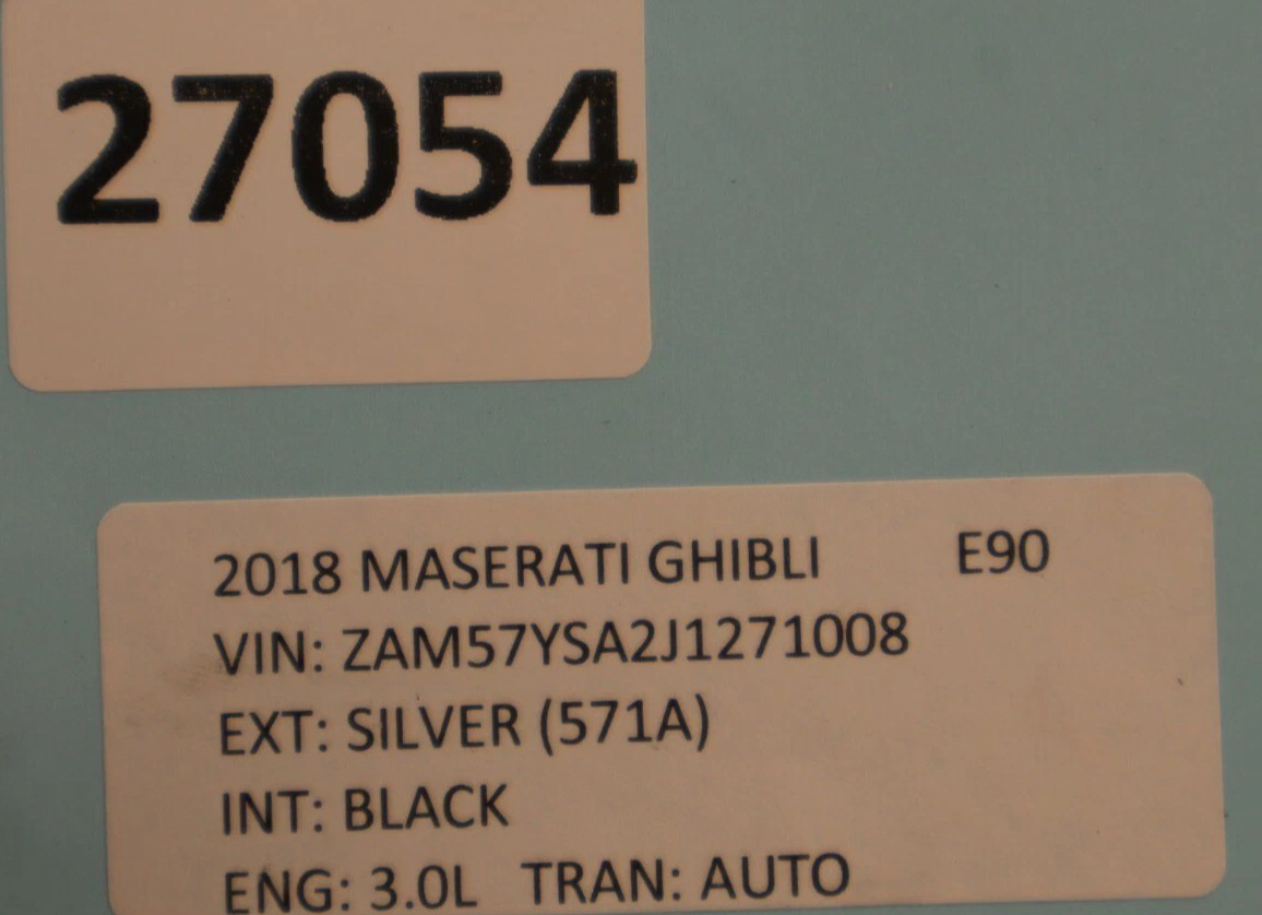 Maserati Ghibli 2014-2018 Hose pipe P/N 670001937