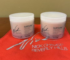 Nick Chavez Soft Flocker with SHEA BUTTER 4 oz Size 2-PACK with Traveling Bag