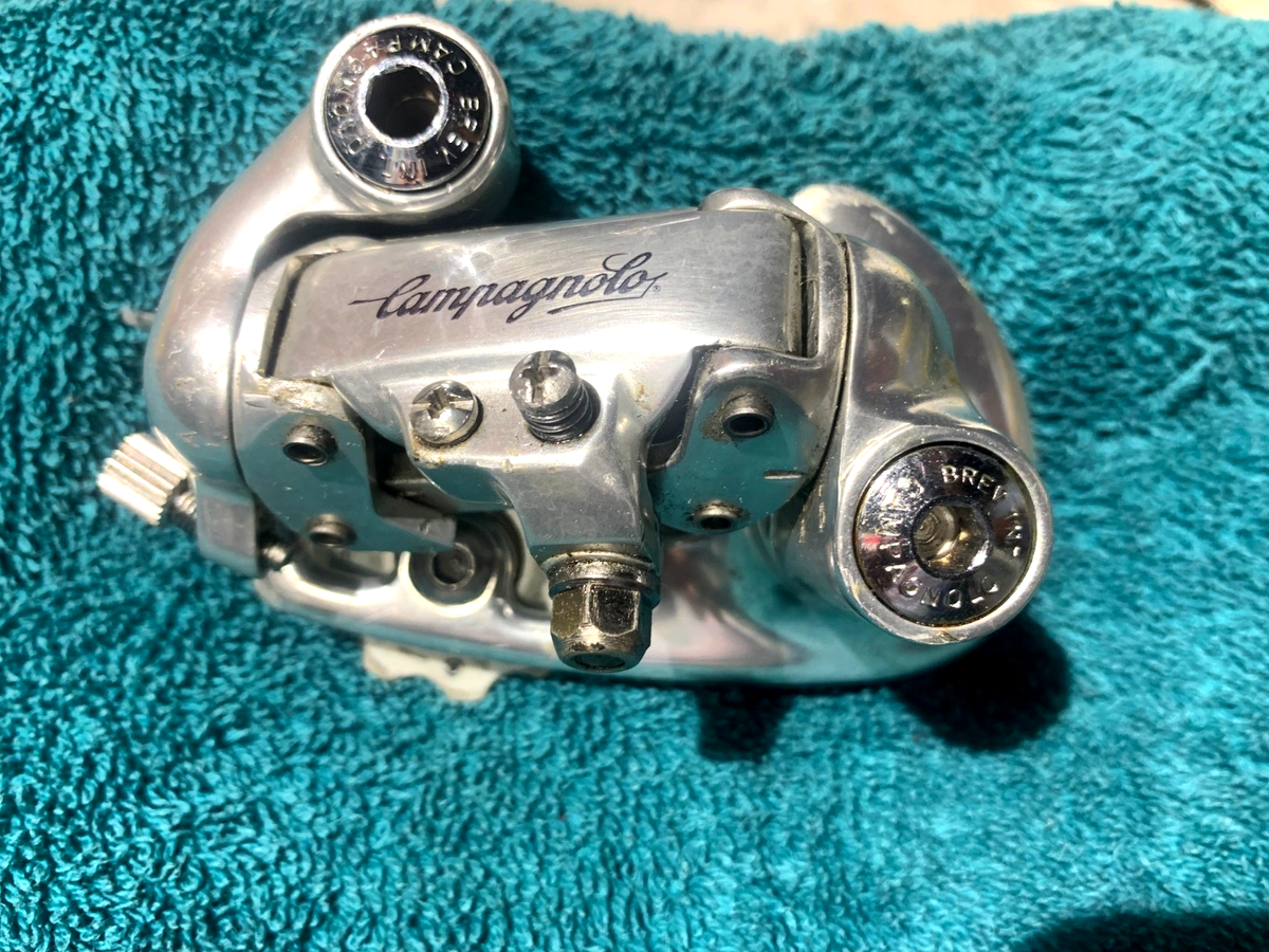 コーラスレコード Vintage CAMPAGNOLO CHORUS C-Record Era 6/7/8s Short Cage Rear