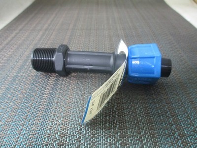 Watts AMA34 US  Anka  Fiberglass Nylon Male NPT Thread Adaptor NEW! 3/4''