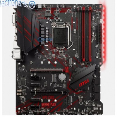 MSI MPG Z390 Gaming Plus motherboard LGA1151 DDR4 64G HDMI+DVI ATX