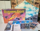 Vintage 1987 Screaming Eagles Board Game Milton Bradley Strategy - Complete