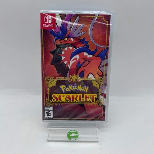 New Pokemon Scarlet (Nintendo Switch, 2022) World