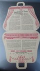 Rods 1890s Ranch House Paper Purse Brochure- Convent Station NJ- Converted Train — photo 2
