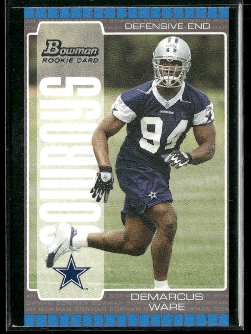 DeMarcus Ware Bowman #129 Base