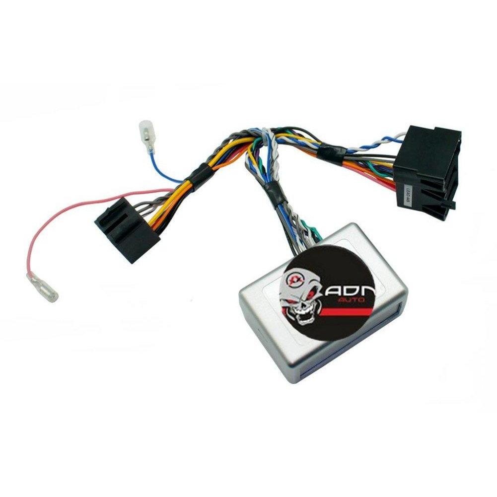 Adaptateur commande au volant KI3P pour changer autoradio Kia avec ampli